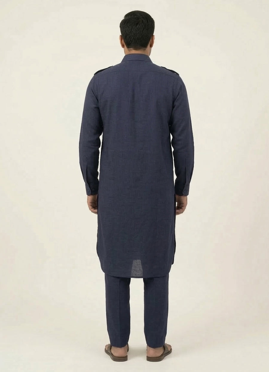 MLS PATHANI SUIT 2PCS