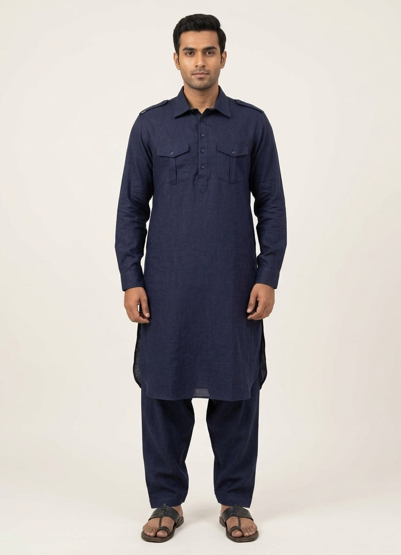 MLS PATHANI SUIT 2PCS