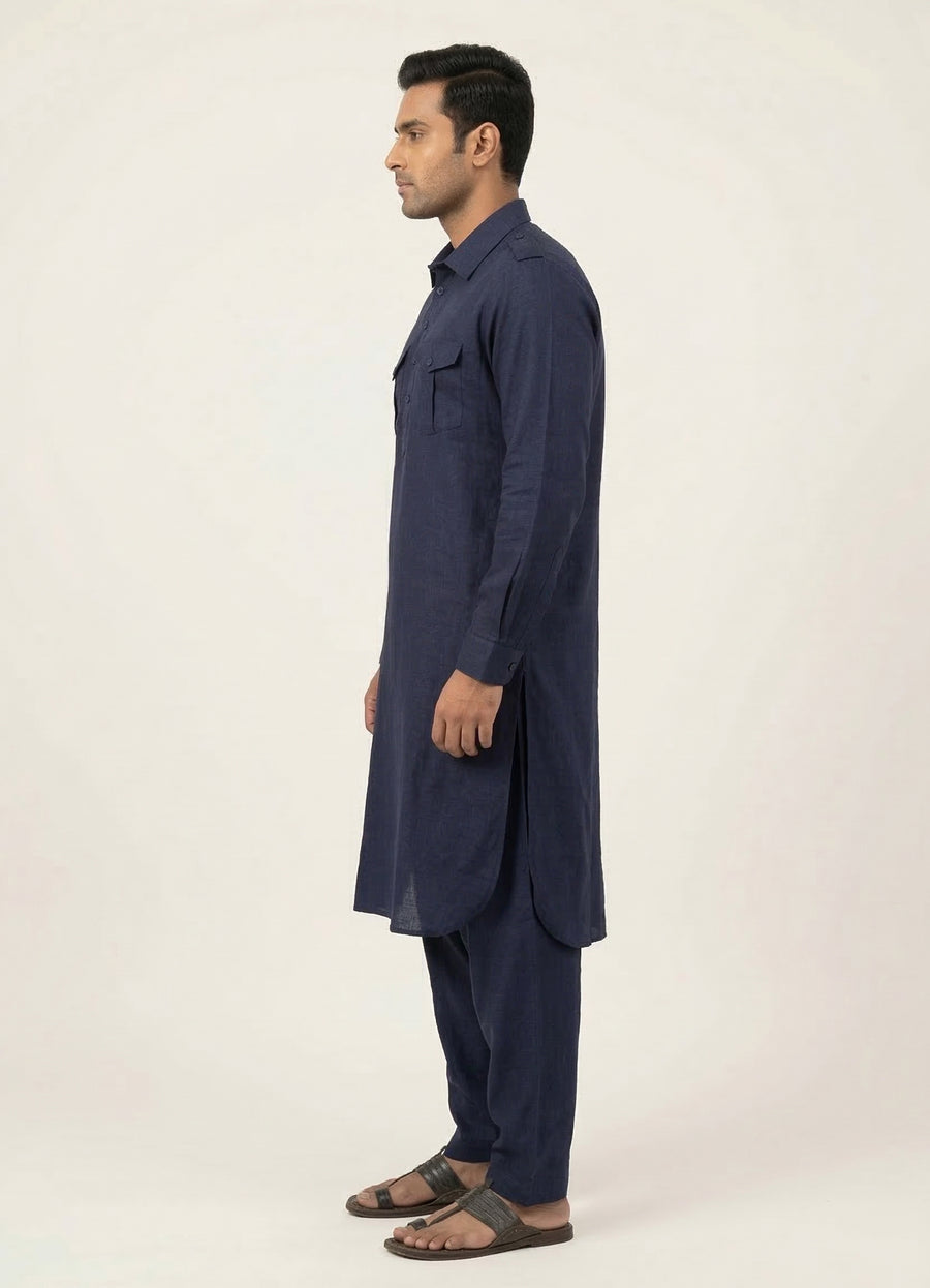 MLS PATHANI SUIT 2PCS