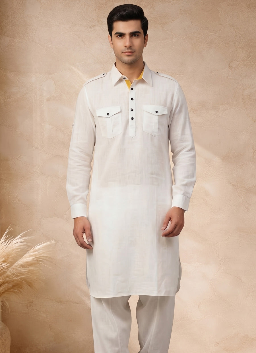 MLS PATHANI SUIT 2PCS
