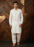 MLS PATHANI SUIT 2PCS