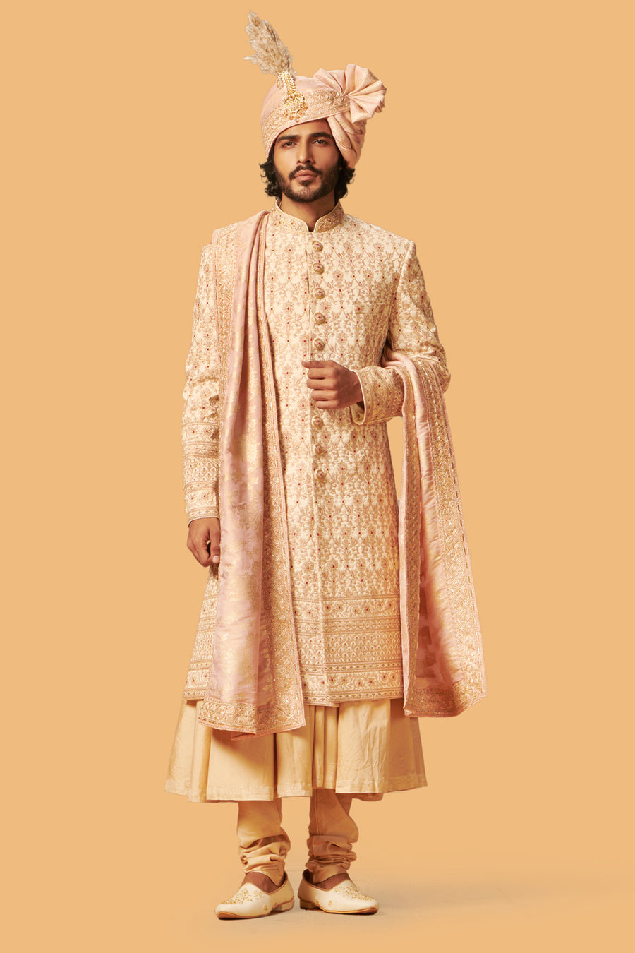 MLS SHERWANI 1PCS