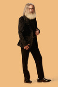 MLS VELVET TUXEDO SUIT 4PCS