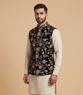 MLS VELVET JAWAHAR JACKET 1PC