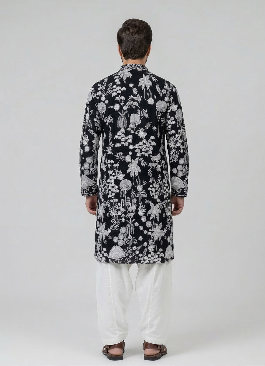 MLS PATHANI SUIT 2PCS