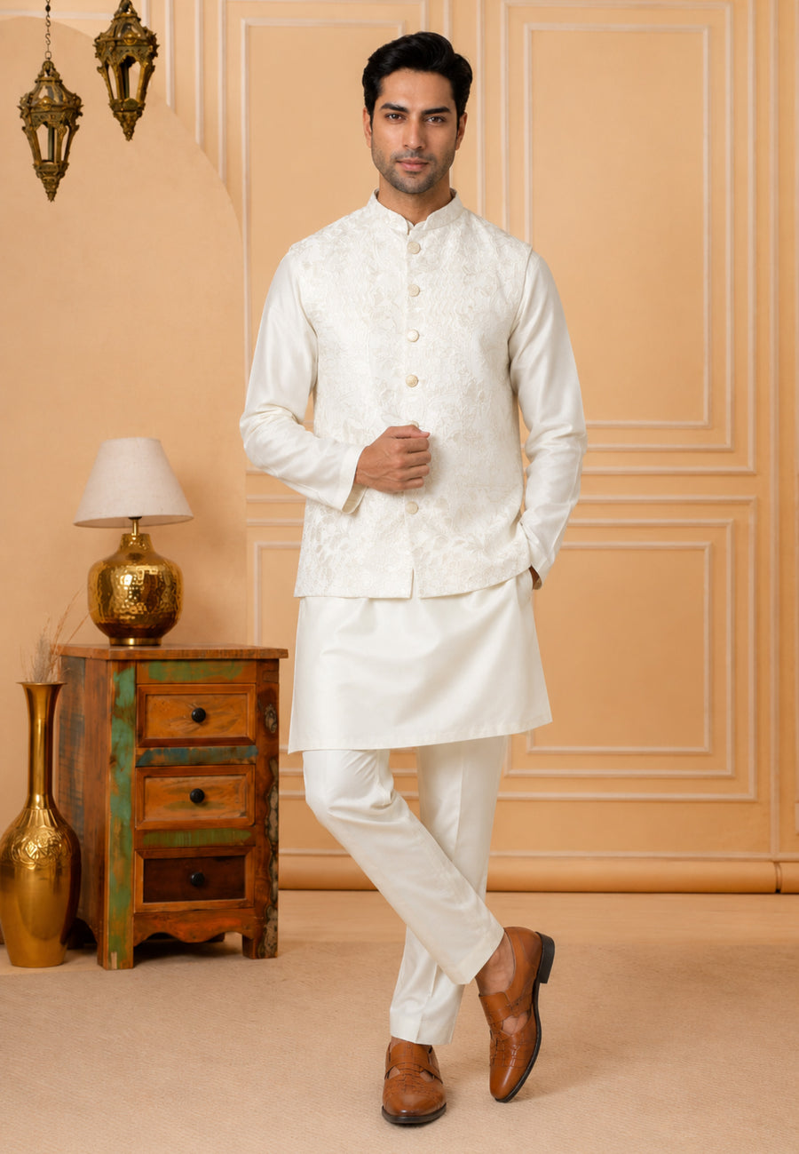 MLS EMBROIDERED JAWAHAR JACKET