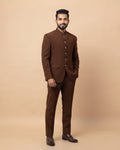 MLS PLAIN JODHPURI SUIT 2PCS