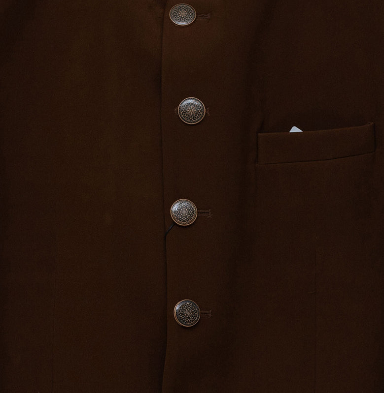 MLS PLAIN JODHPURI SUIT 2PCS