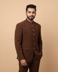 MLS PLAIN JODHPURI SUIT 2PCS