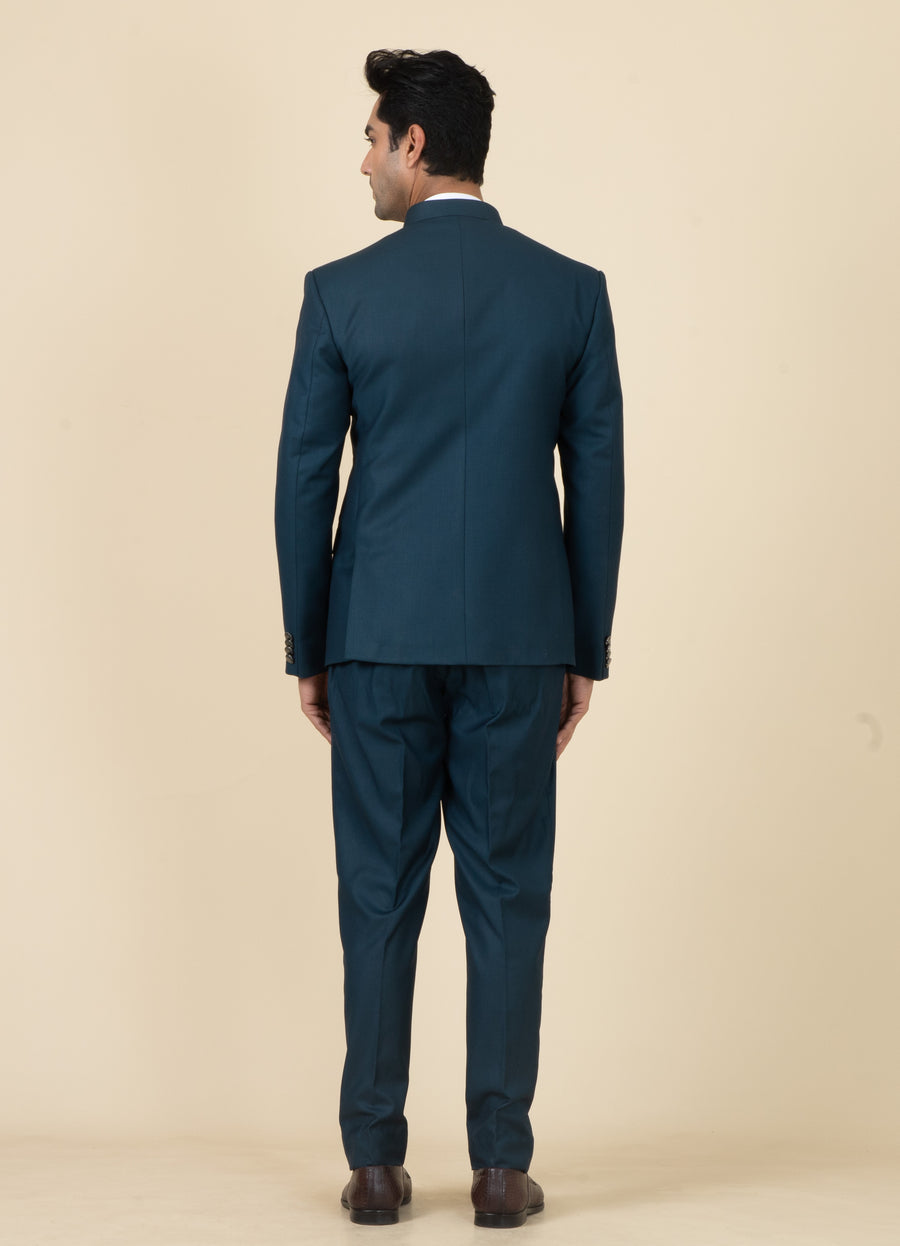 MLS PLAIN JODHPURI SUIT 2PCS