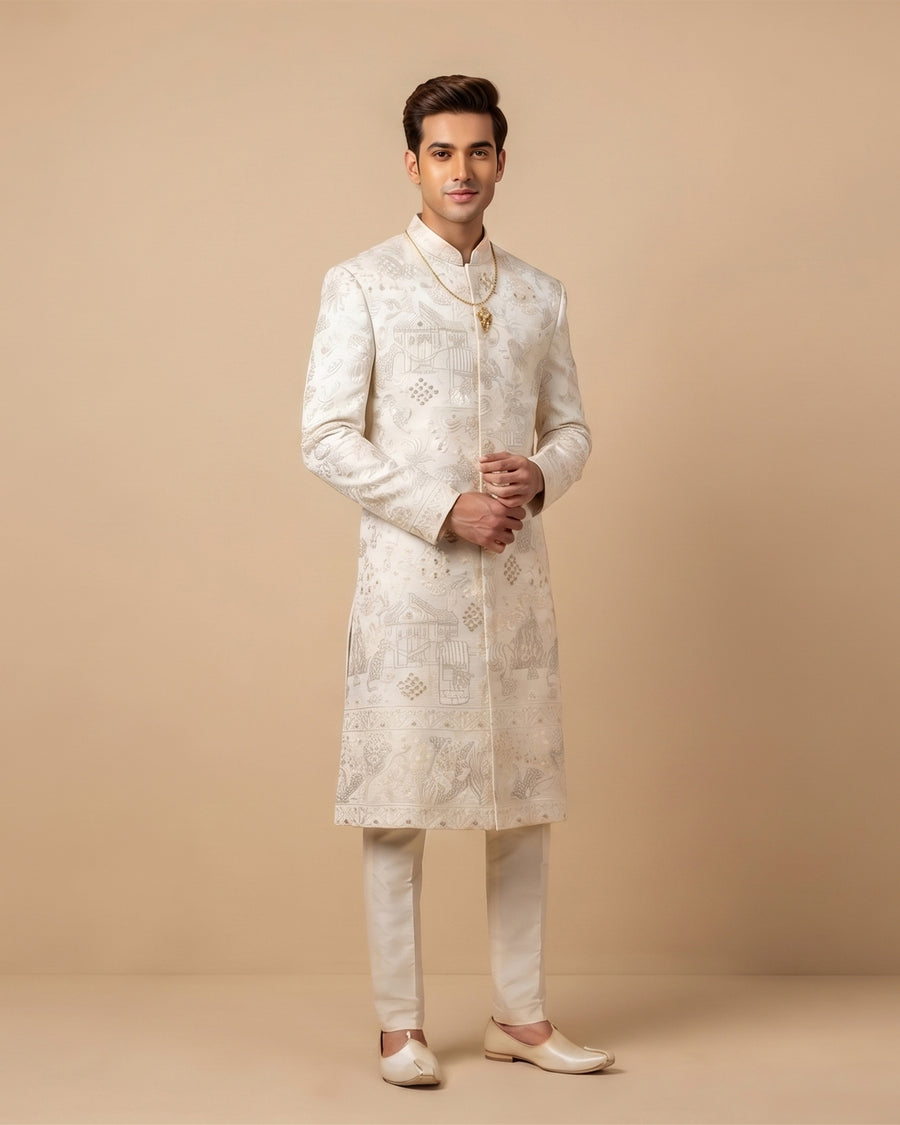 MLS INDO WESTERN 1PC