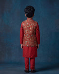 MLS KIDS KURTA JAWAHAR SET 3PCS
