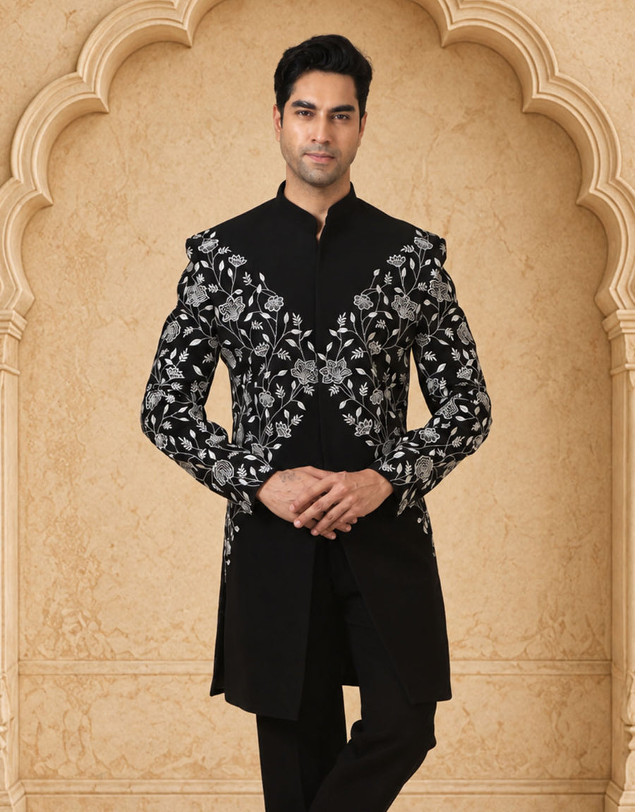 MLS INDO WESTERN 2PCS