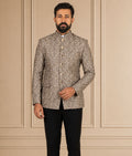 MLS EMBROIDERED JODHPURI SUIT 2PCS