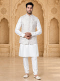MLS EMBROIDERED JAWAHAR JACKET 1PC