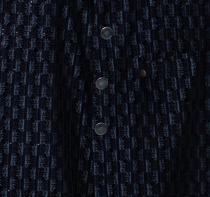 MLS VELVET JAWAHAR JACKET 1PC