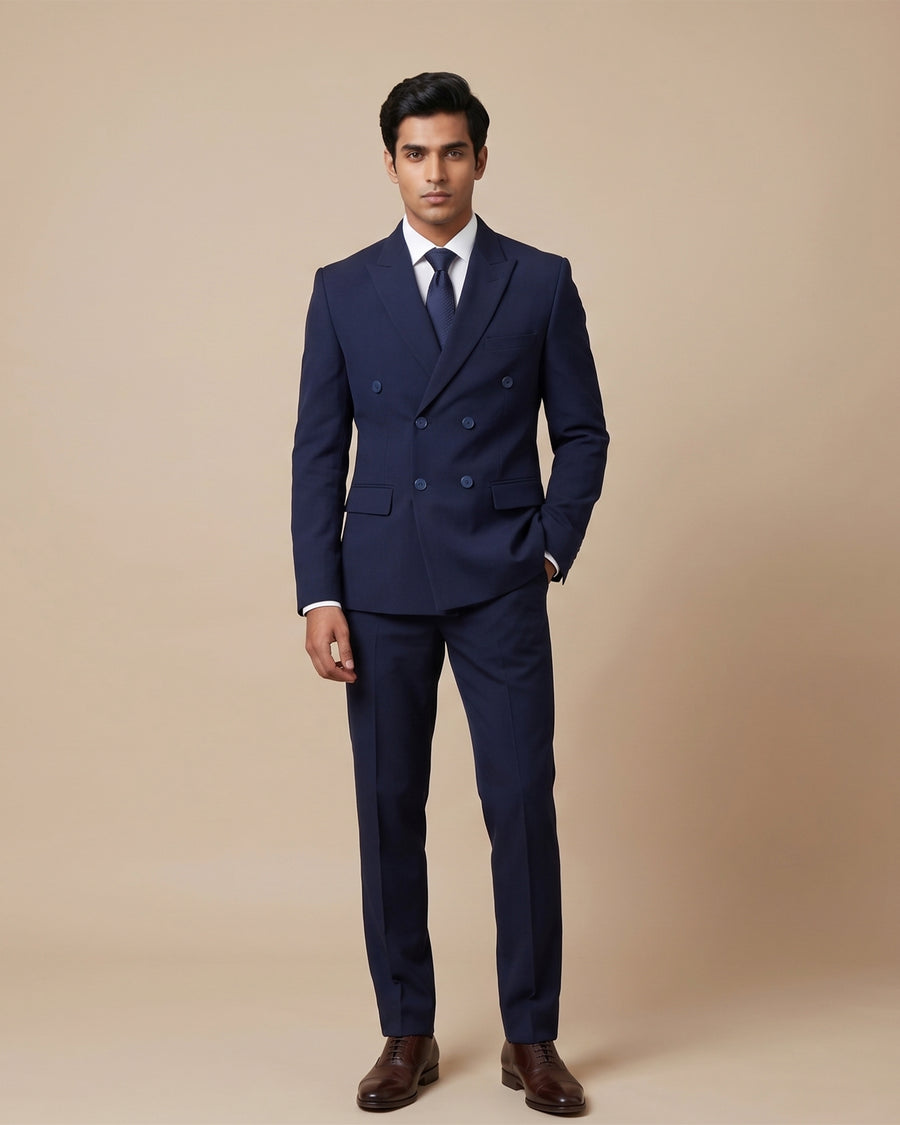 MLS DOUBLE BREASTED SUIT