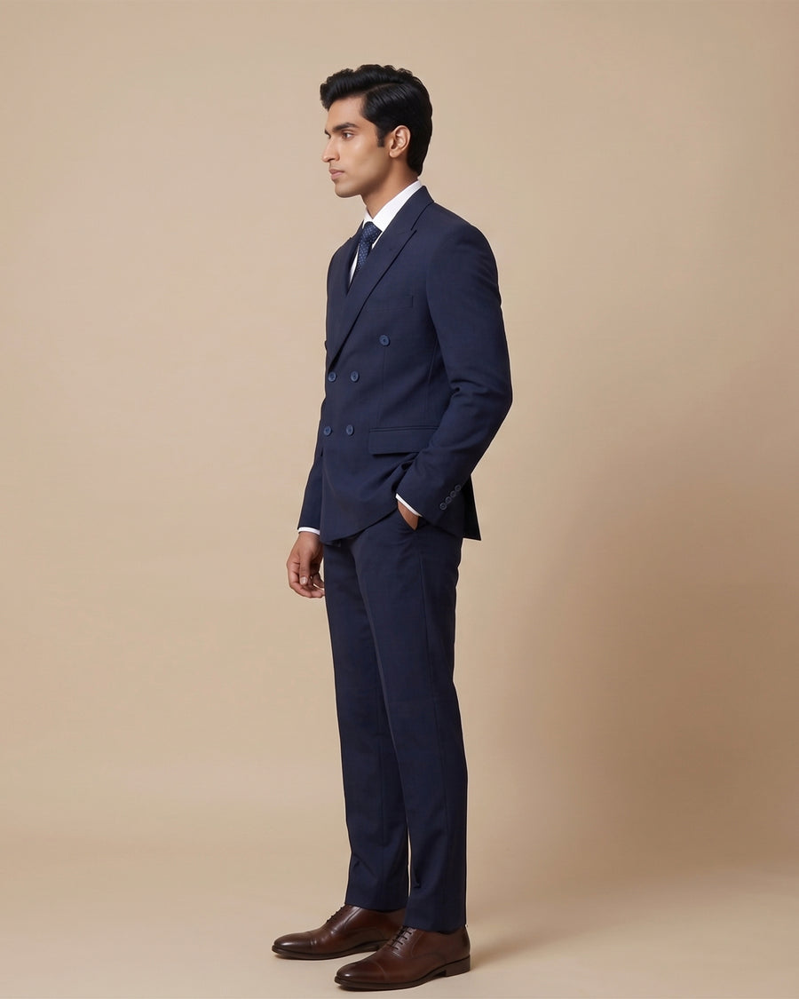 MLS DOUBLE BREASTED SUIT