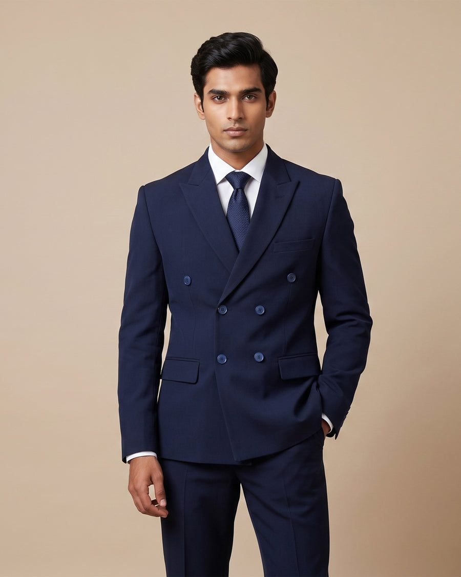 MLS DOUBLE BREASTED SUIT