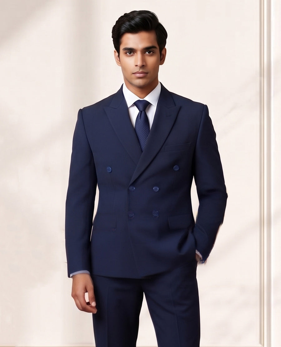 MLS DOUBLE BREASTED SUIT