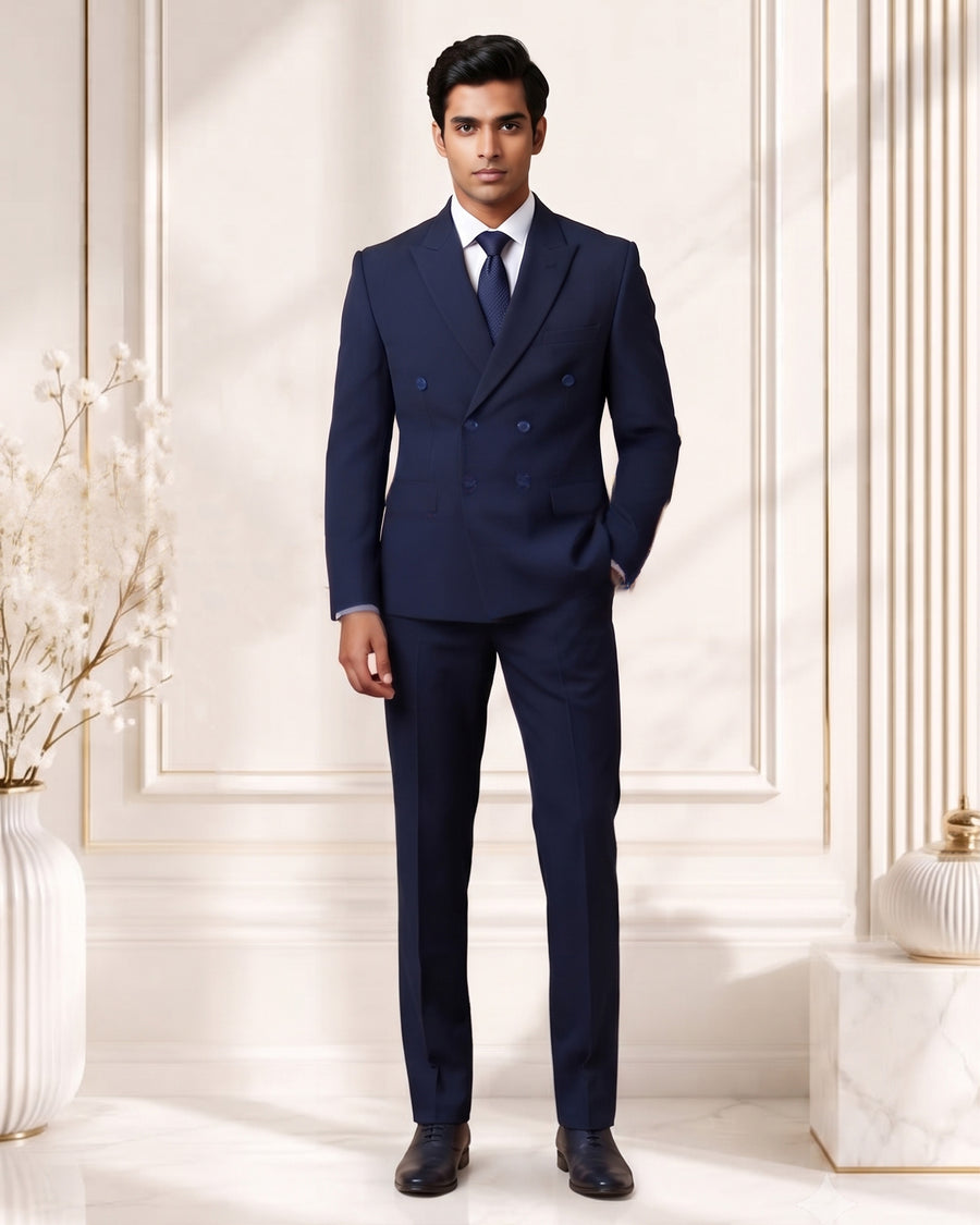MLS DOUBLE BREASTED SUIT