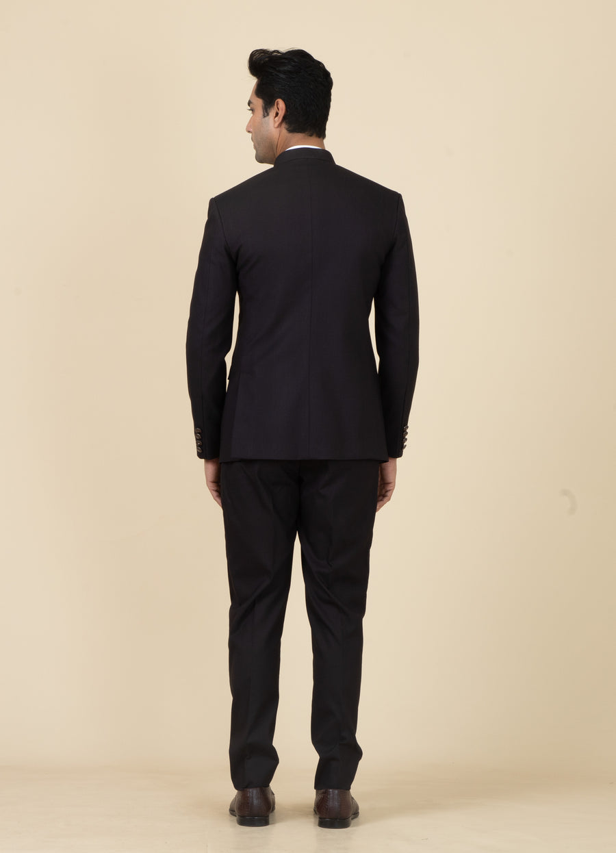 MLS PLAIN JODHPURI SUIT 2PCS