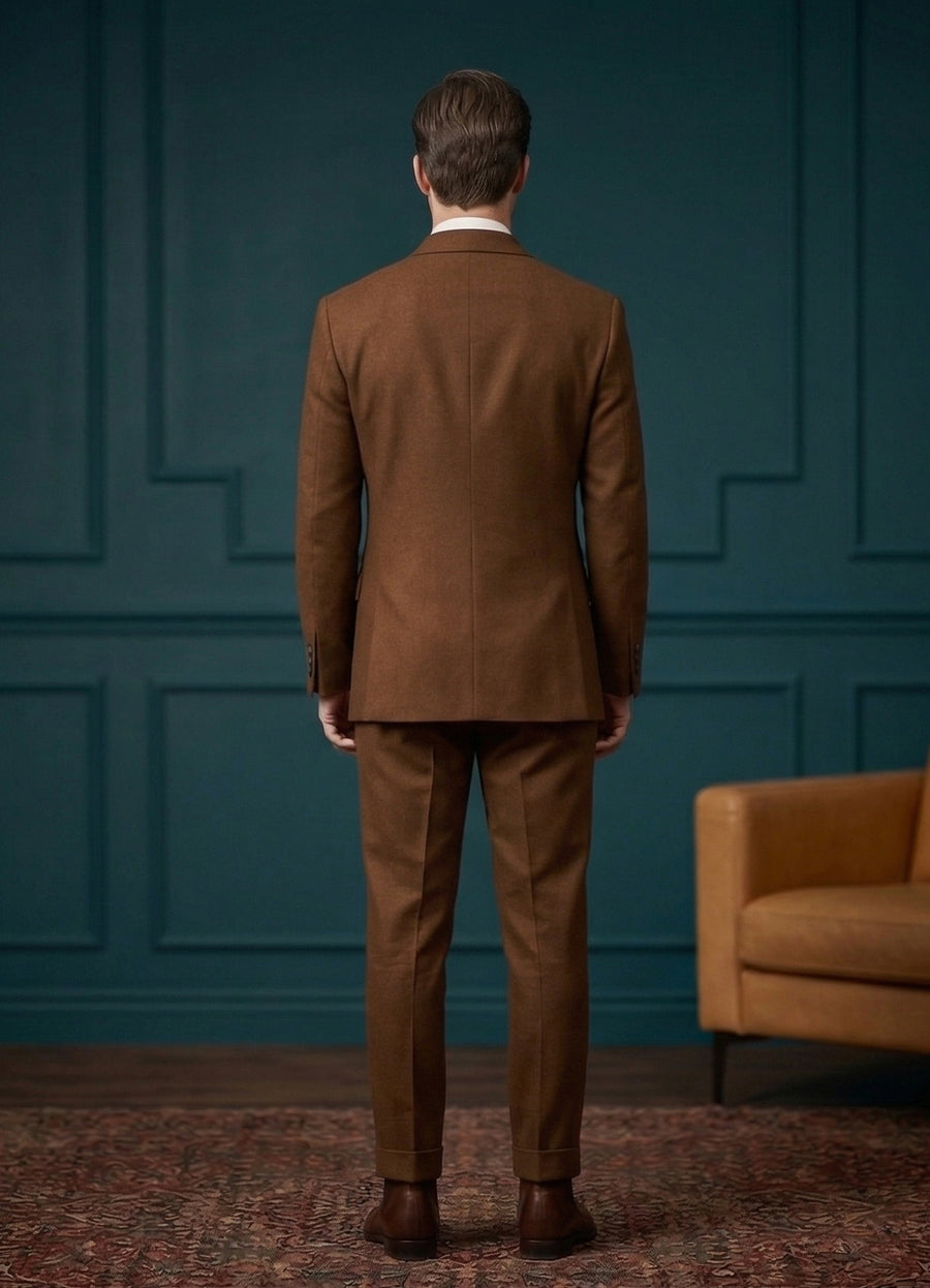 MLS DOUBLE BREASTED SUIT 2PCS