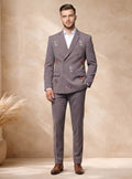 MLS DOUBLE BREASTED SUIT 2PCS