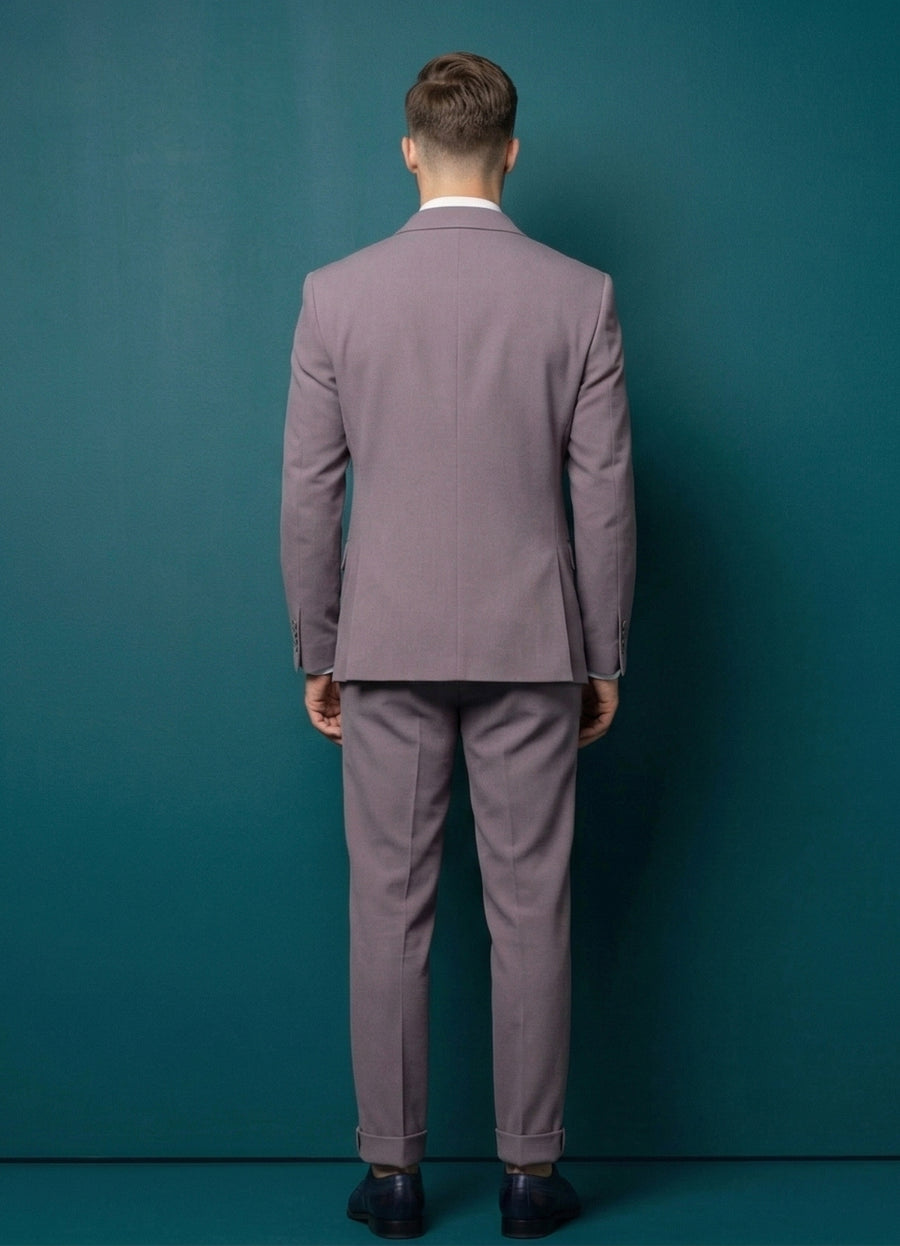 MLS DOUBLE BREASTED SUIT 2PCS