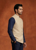 MLS PLAIN JAWAHAR JACKET 1PC