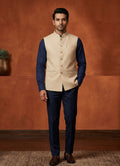 MLS PLAIN JAWAHAR JACKET 1PC