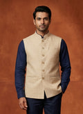 MLS PLAIN JAWAHAR JACKET 1PC