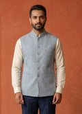 MLS PLAIN JAWAHAR JACKET 1PC