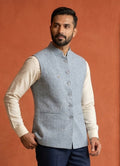 MLS PLAIN JAWAHAR JACKET 1PC