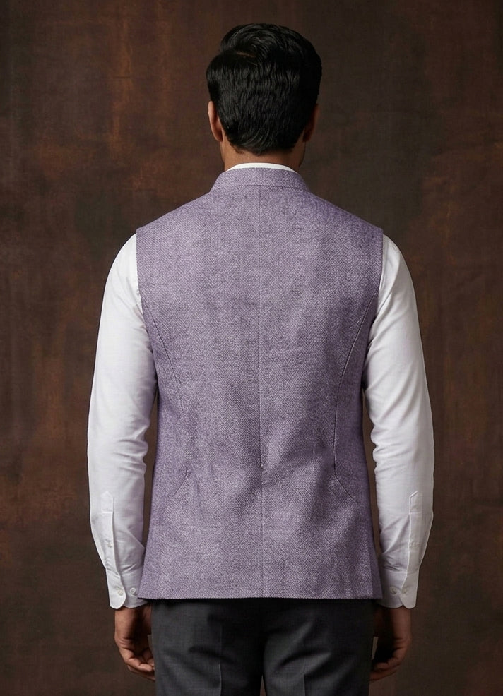 MLS PLAIN JAWAHAR JACKET 1PC