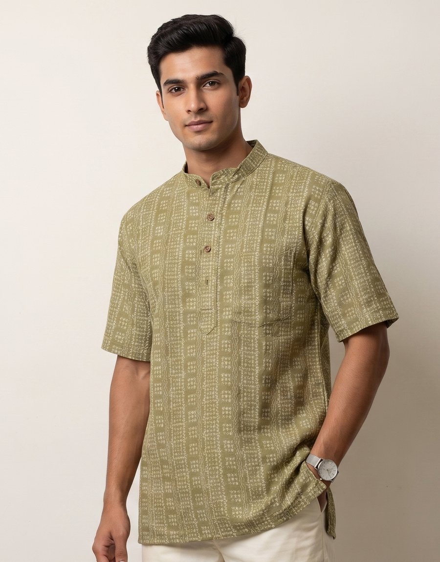 MLS SHORT KURTA H/S