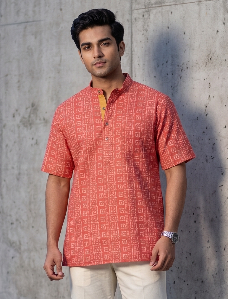MLS SHORT KURTA H/S