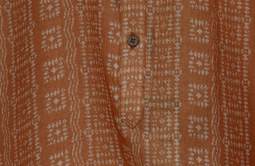 MLS PRINTED KIDS KURTA PAJAMA