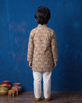 MLS PRINTED KIDS KURTA PAJAMA
