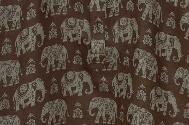 MLS PRINTED KIDS KURTA PAJAMA