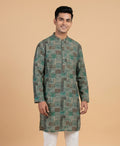 MLS PRINTED KURTA PAJAMA