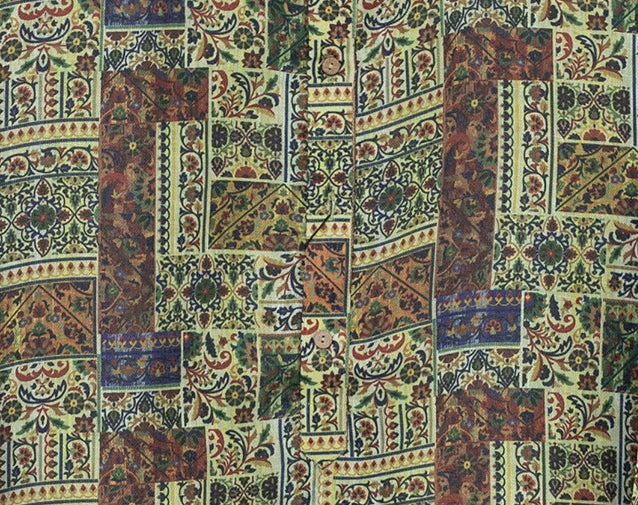 MLS PRINTED KURTA PAJAMA