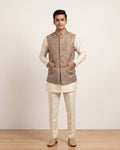 MLS EMBROIDERED JAWAHAR JACKET