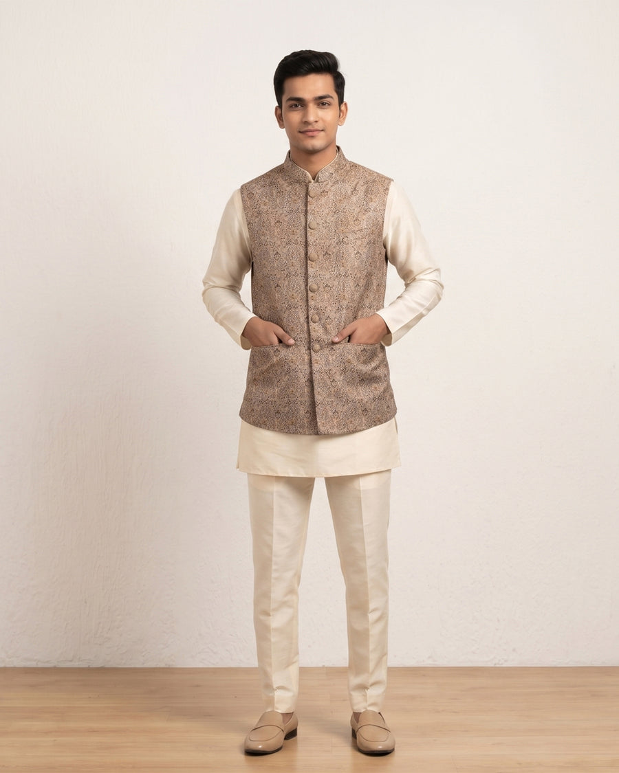 MLS EMBROIDERED JAWAHAR JACKET