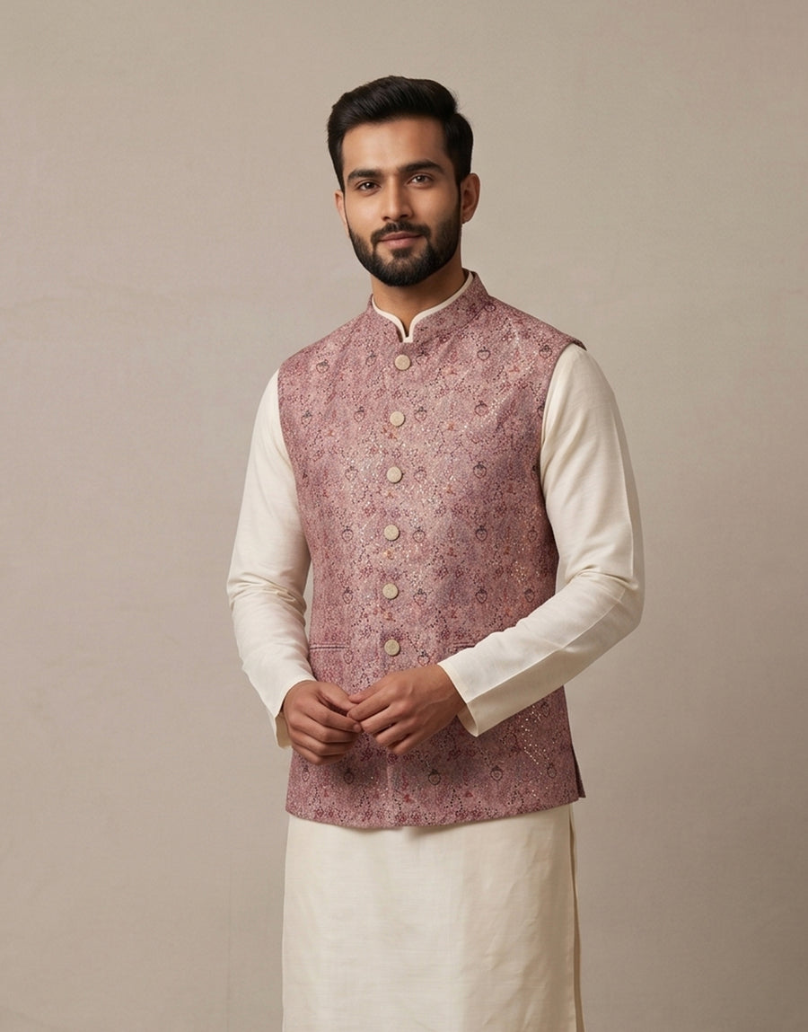 MLS EMBROIDERED JAWAHAR JACKET