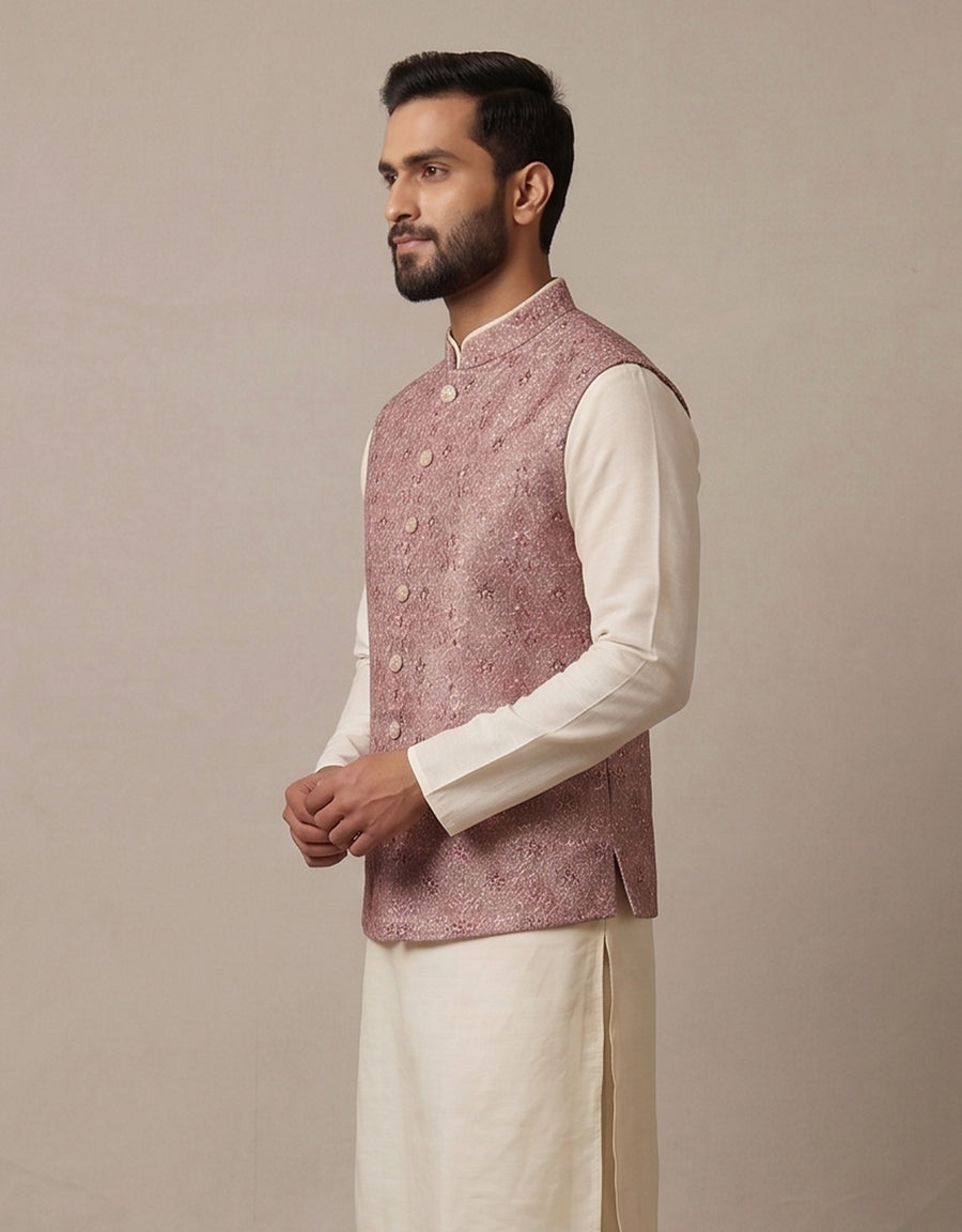 MLS EMBROIDERED JAWAHAR JACKET