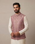 MLS EMBROIDERED JAWAHAR JACKET