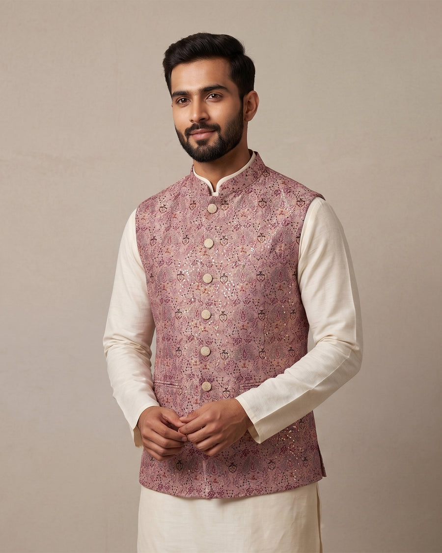 MLS EMBROIDERED JAWAHAR JACKET