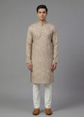MLS PRINTED KURTA PAJAMA 2PCS
