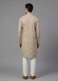 MLS PRINTED KURTA PAJAMA 2PCS